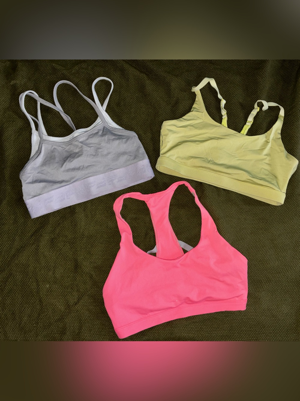 3 Fabletics Sports Bras